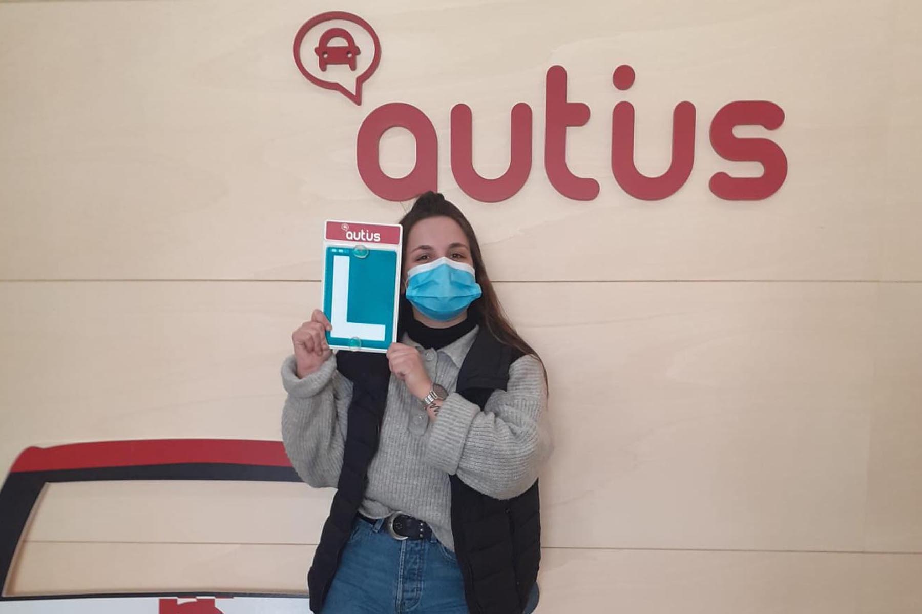 Experiencia con el carnet de coche con Paula