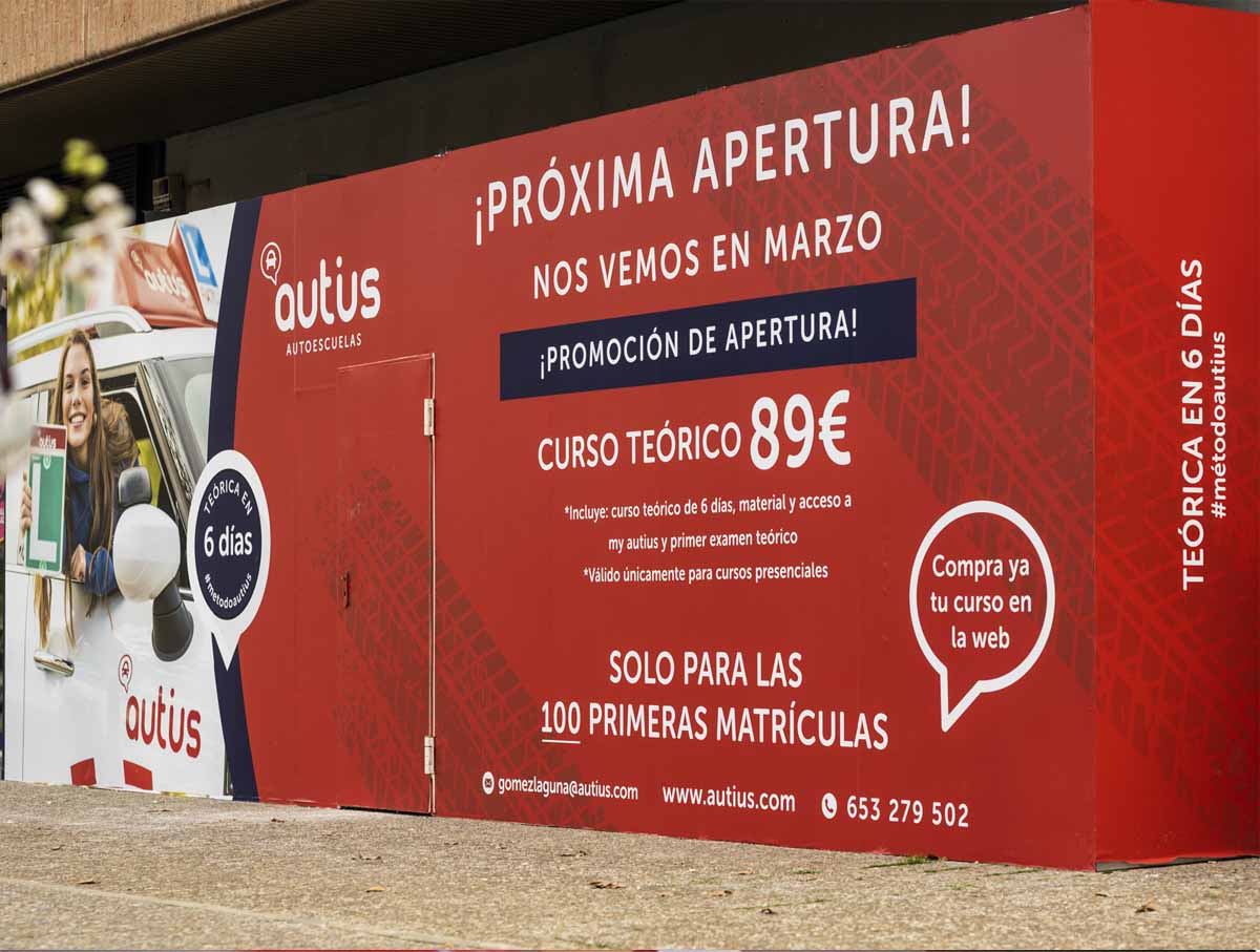 destacada la tercera autoescuela en zaragoza autius en gomez laguna