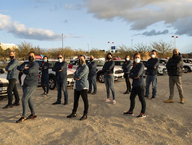 profesor de autoescuela en Madrid equipo autius
