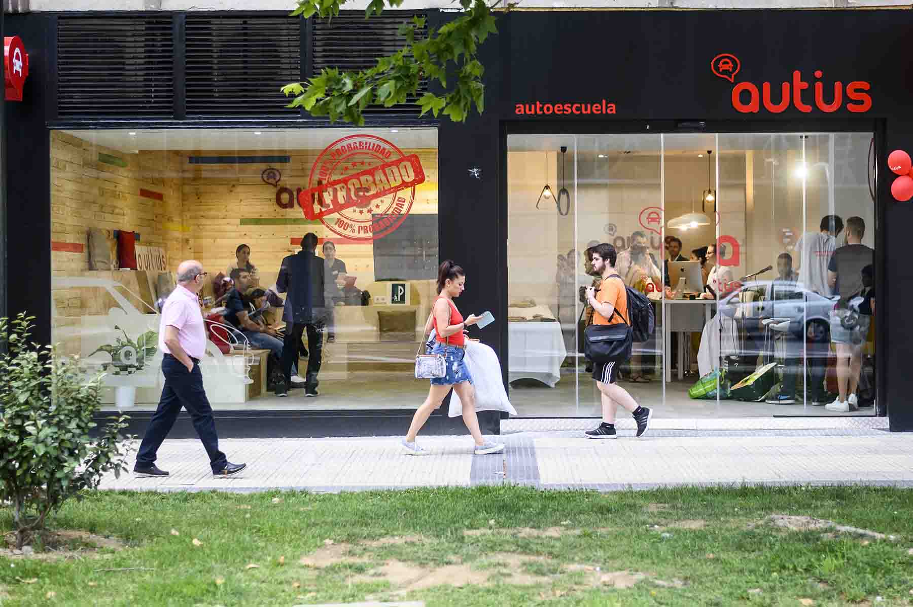 aniversario autoescuela en el actur