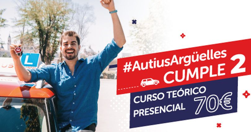 Autius Argüelles celebra su segundo aniversario destacada share