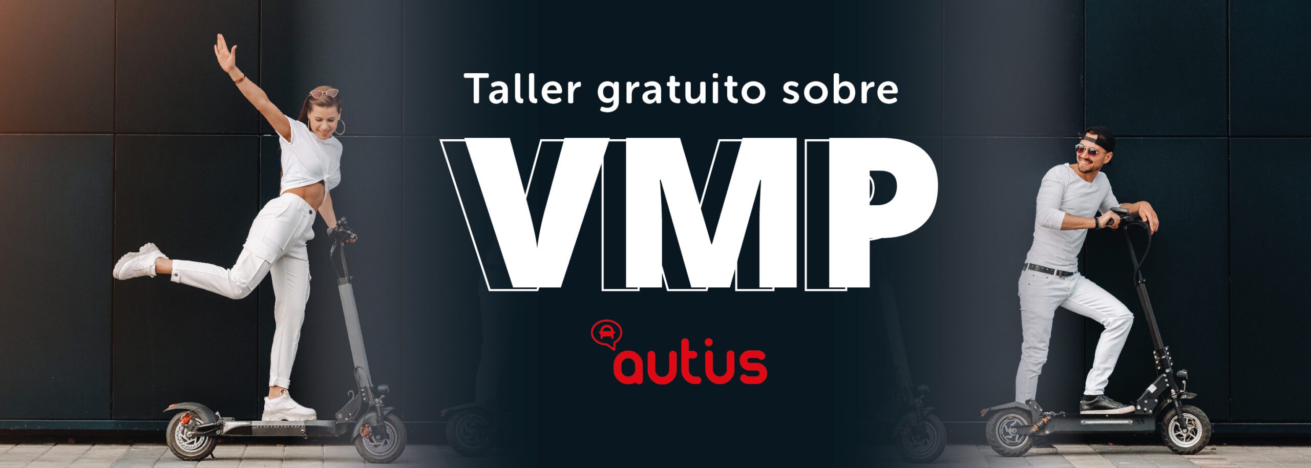 Cómo conducir un patinete eléctrico. Taller MVP