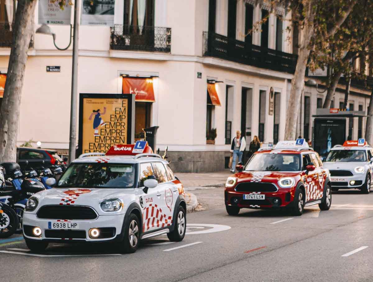 autoescuela sin lista de espera destacada