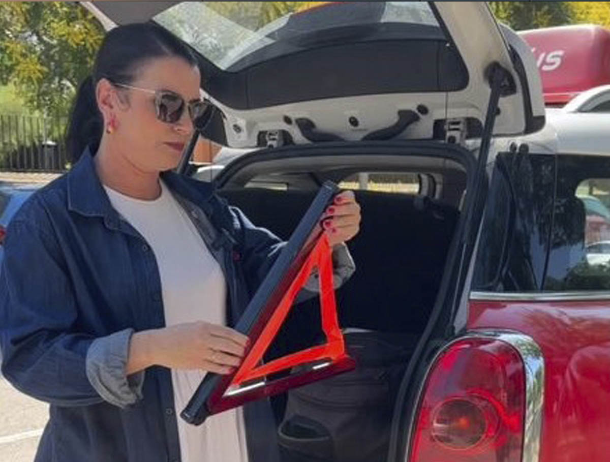 triángulos de emergencia ya no son obligatorios destacada