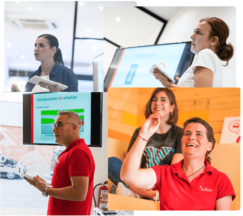 profesores autius autoescuelas