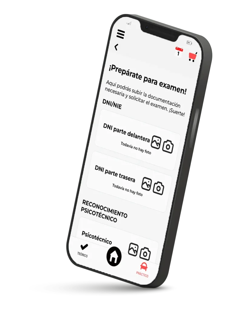 aprovechar las clases prácticas de coche en valencia al maximo app