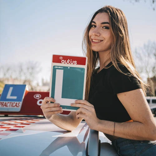 autoescuela en Zaragoza San Miguel encabezado movil