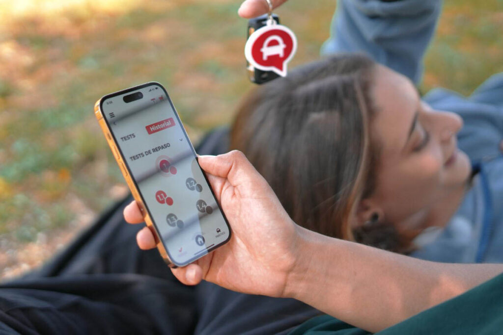 tu autoescuela digital en valencia test de repaso