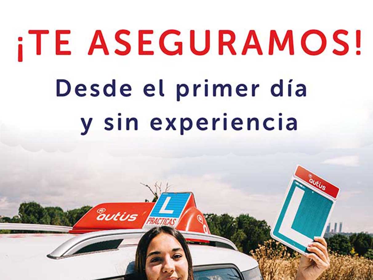 Seguro de coche conductor novel destacada