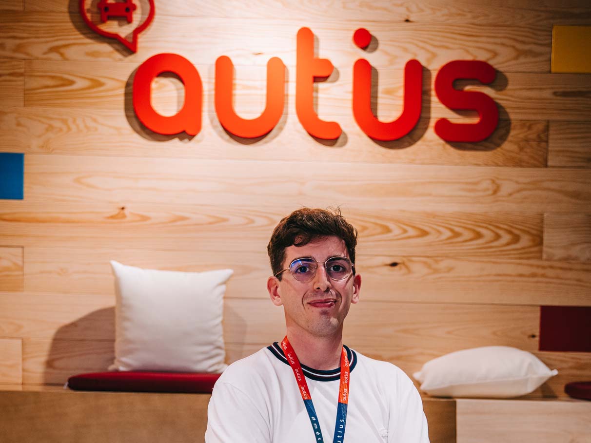 Profesor en Autius Valencia conocemos a Marcos destacada