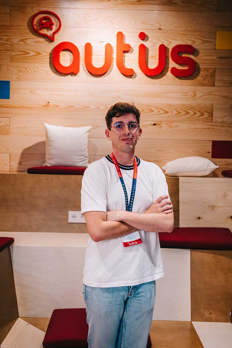 Profesor en Autius Valencia conocemos a Marcos