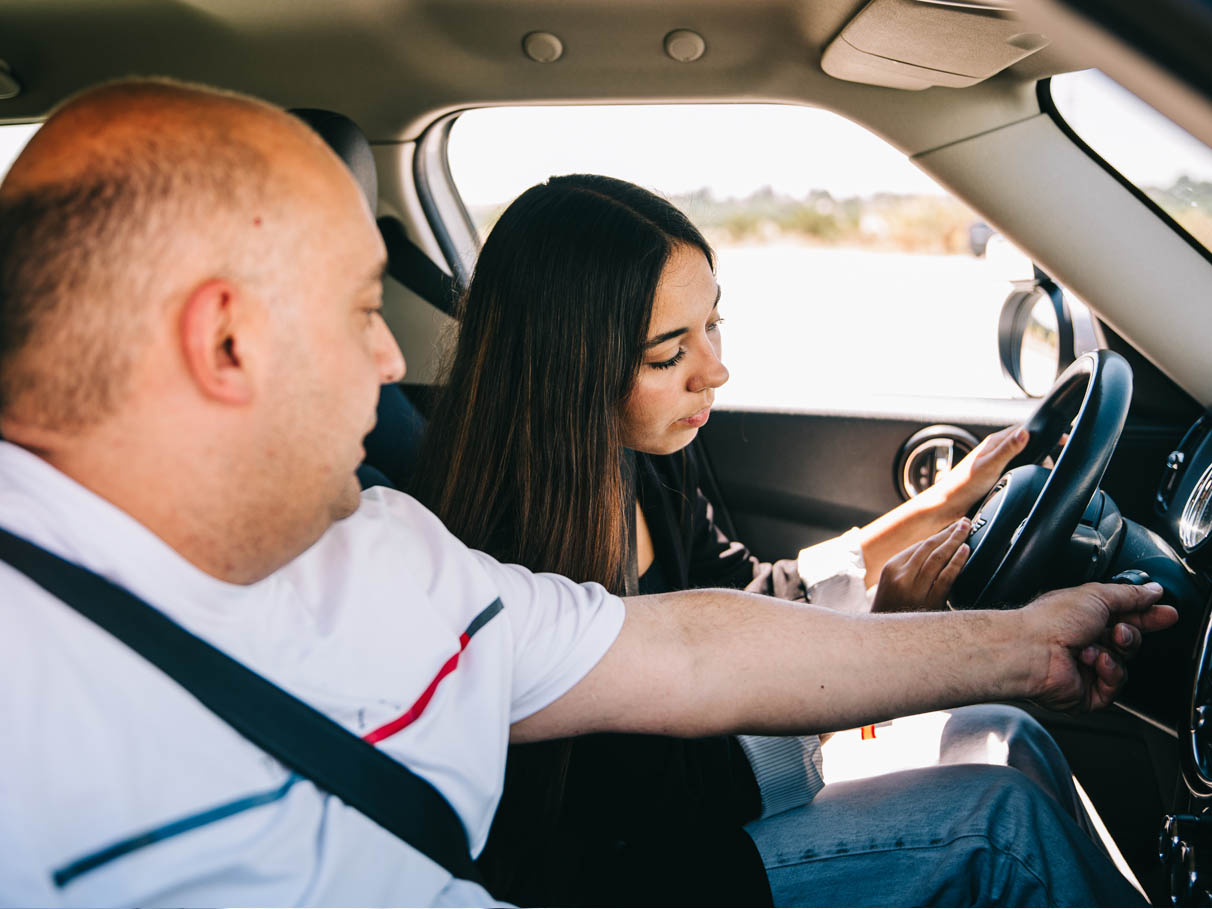 Aprobar el Examen Práctico mantener la calma