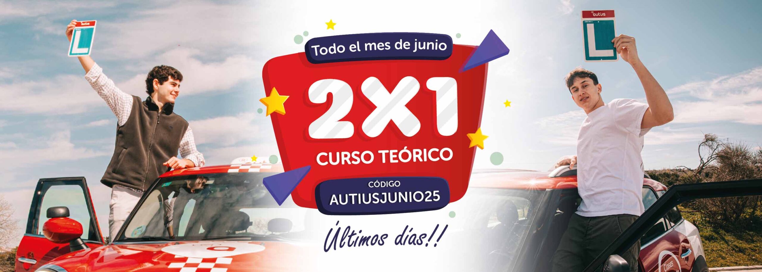 Promocion Junio autoescuelas autius encabezado PC