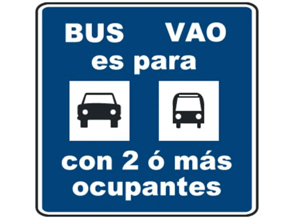 Carriles VAO