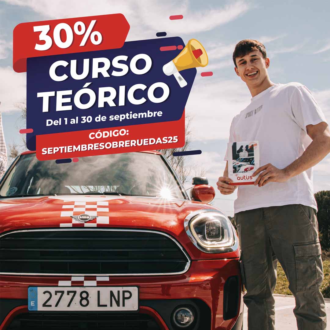 Promocion septiembre autoescuelas autius encabezado movil
