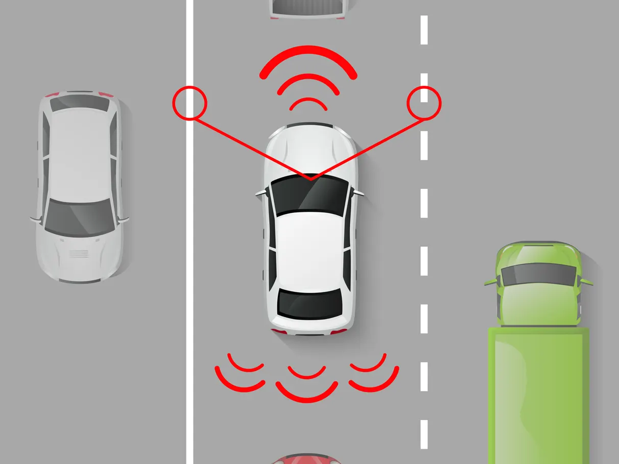 sistemas Avanzados de Asistencia a la conducción ADAS destacada