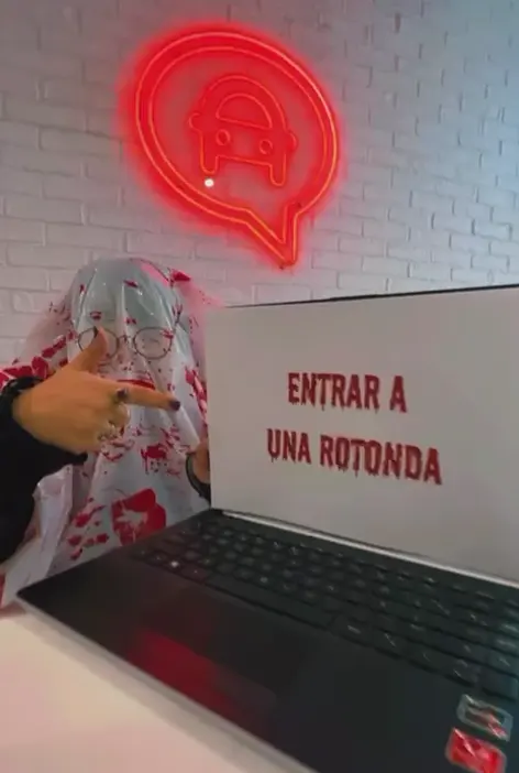 Los sustos más comunes en el examen práctico entrar en una rotonda