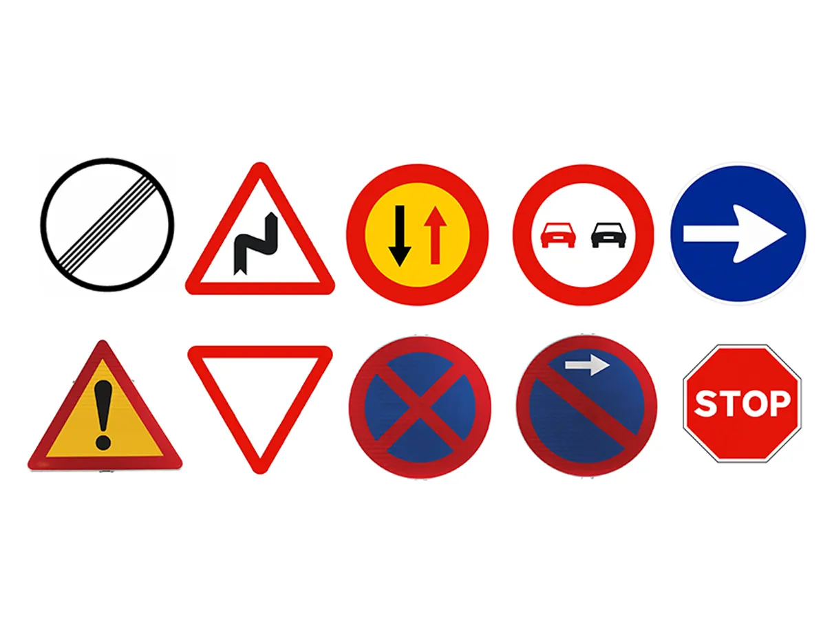 Señales verticales que más fallos provocan destacada